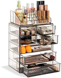Sorbus Acrylic Makeup Organizer - Spacious Cosmetic & Jewelry Storage Box