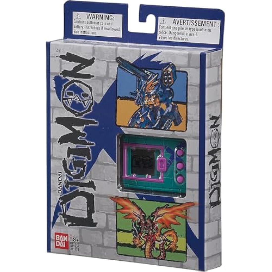 Bandai DigimonX Virtual Pet Monster - Green & Blue Electronic Toy