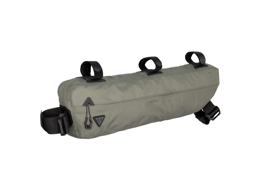 Topeak Midloader Frame Bag - 4.5L Water Resistant Cycling Bag, Green