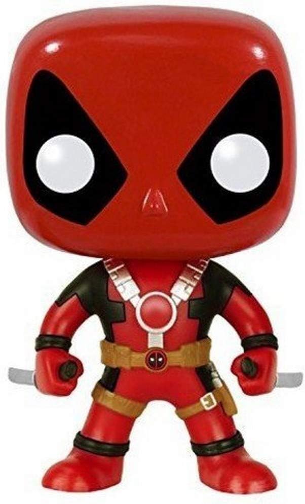 Funko POP! Marvel Deadpool Vinyl Collectible Figure by Snaps