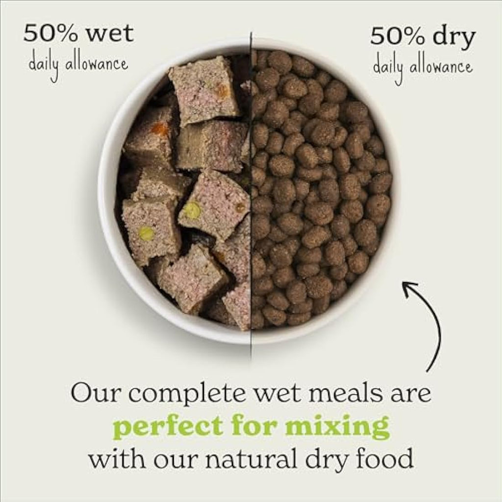 Forthglade Senior Wet Dog Food Variety Pack | 12 x 395g Wholegrain