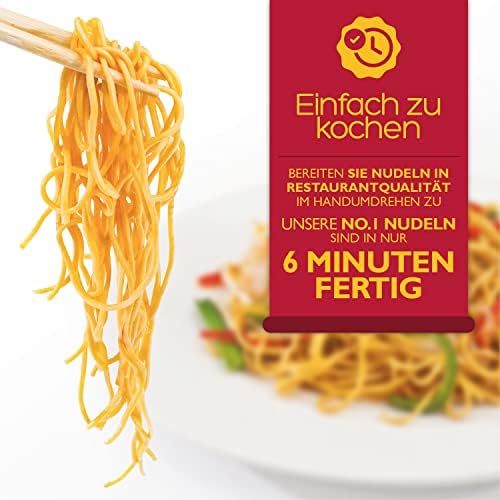 Lucky Boat Thick Chow Mein Noodles – 9kg Bulk Vegan Egg-Free Wheat