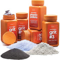 Dan&Darci Rock Tumbler Grit Refill Kit | 3.5lb 4-Step Media & Pellets