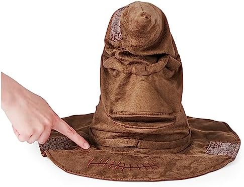 Wizarding World Harry Potter Talking Sorting Hat – 15 Phrases Toy