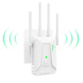 WiFi Extender Booster – 3000 Sq.ft Range, 4 Antennas