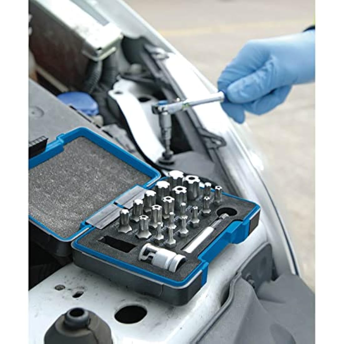 Draper Expert 23-Piece TX-Star Plus Insert Bit Set | 1/4"-3/8" Drive