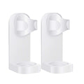 MECO ELEVERDE 2-Pack Electric Toothbrush Holder | Wall Mounted Organizer
