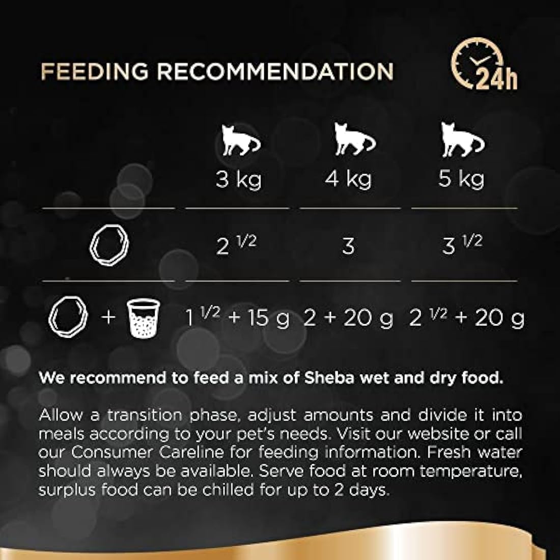 Sheba Fine Flakes Salmon in Jelly Wet Cat Food - 22 x 85g Bulk Pack