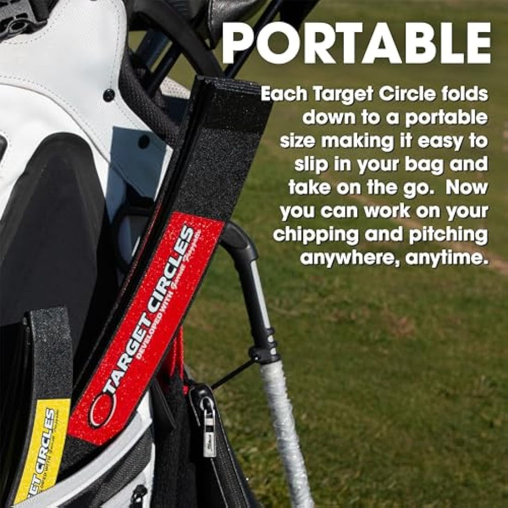 EyeLine Golf Target Circles – Portable Chipping and Putting Training Aid