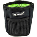 Handsfree Dog Treat Pouch – Lined Training Bag with Clip