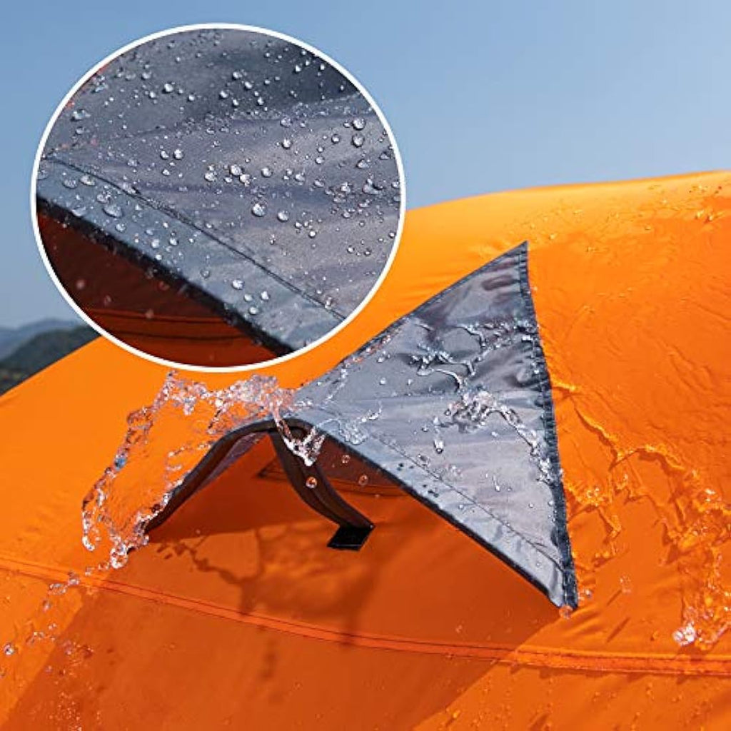 BISINNA 2-Person Backpacking Tent | 3-Season Waterproof Aluminum Pole Tent