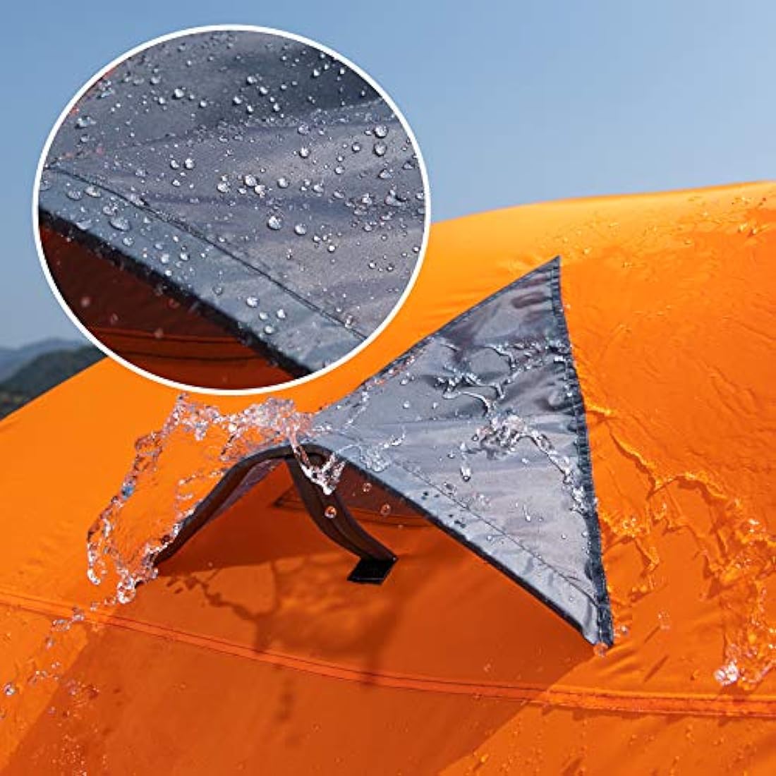 BISINNA 2-Person Backpacking Tent | 3-Season Waterproof Aluminum Pole Tent