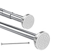 Tension Shower Curtain Rod | 304 Stainless Steel | 50-130cm