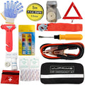 12-in-1 Car Emergency Kit | Roadside Safety & First Aid Bag
