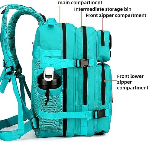 TianYaOutDoor 45L Tactical Assault Backpack | 900D Oxford Rucksack