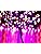 Christmas Concepts 500 LED Cluster Lights | Orange & Purple 6M Indoor Outdoor