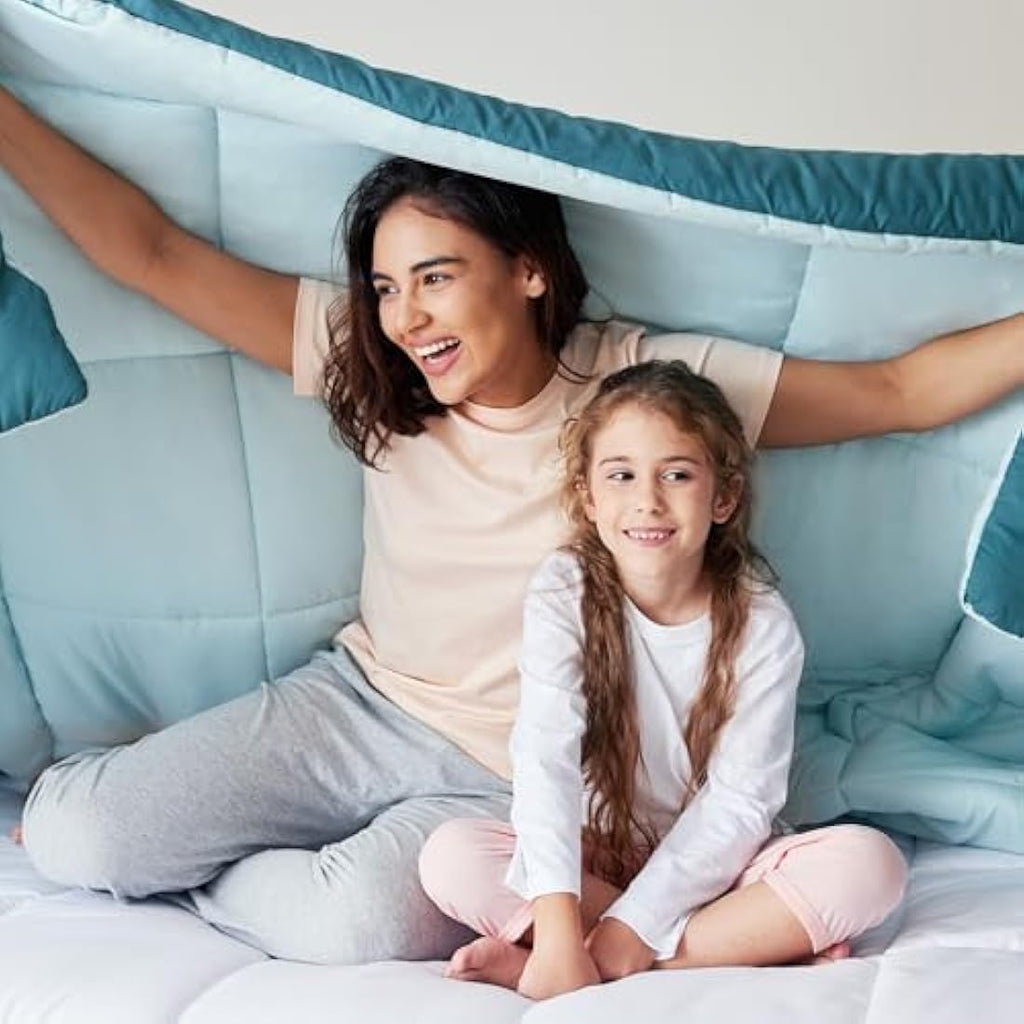 Exclusivo Mezcla King Size Duvet – Reversible Down Alternative Comforter