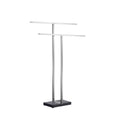 Blomus Menoto Standing Towel Rail – Stainless Steel & Polystone Base