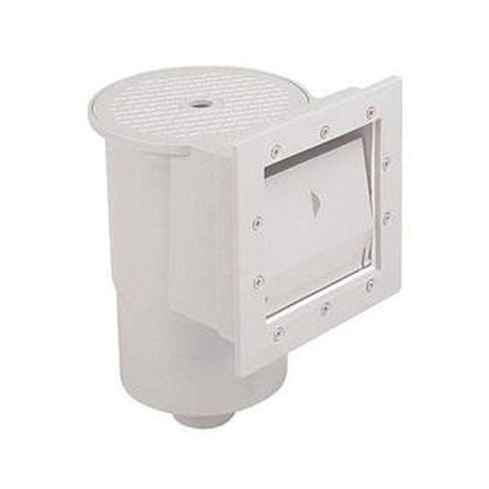 Gre AR100 Standard Pool Skimmer with Inlet Valve - White ABS Filter System