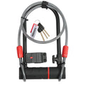 Zefal K-Traz U17 U-Lock & Cable Extension - Sold Secure Gold Bike Lock