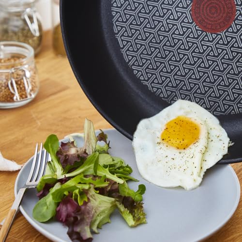Tefal Comfort Max 28cm Stainless Steel Wok Pan | Non-Stick Induction