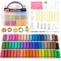 Shuttle Art Polymer Clay Kit – 57 Colors Oven Bake Modeling Clay with Tools