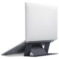 MOFT Laptop Stand for Desk, Adhesive Laptop Stand with 2 Adjustable Viewing Angles, Foldable and Portable Computer Stand Compatible with MacBook Air - image 1