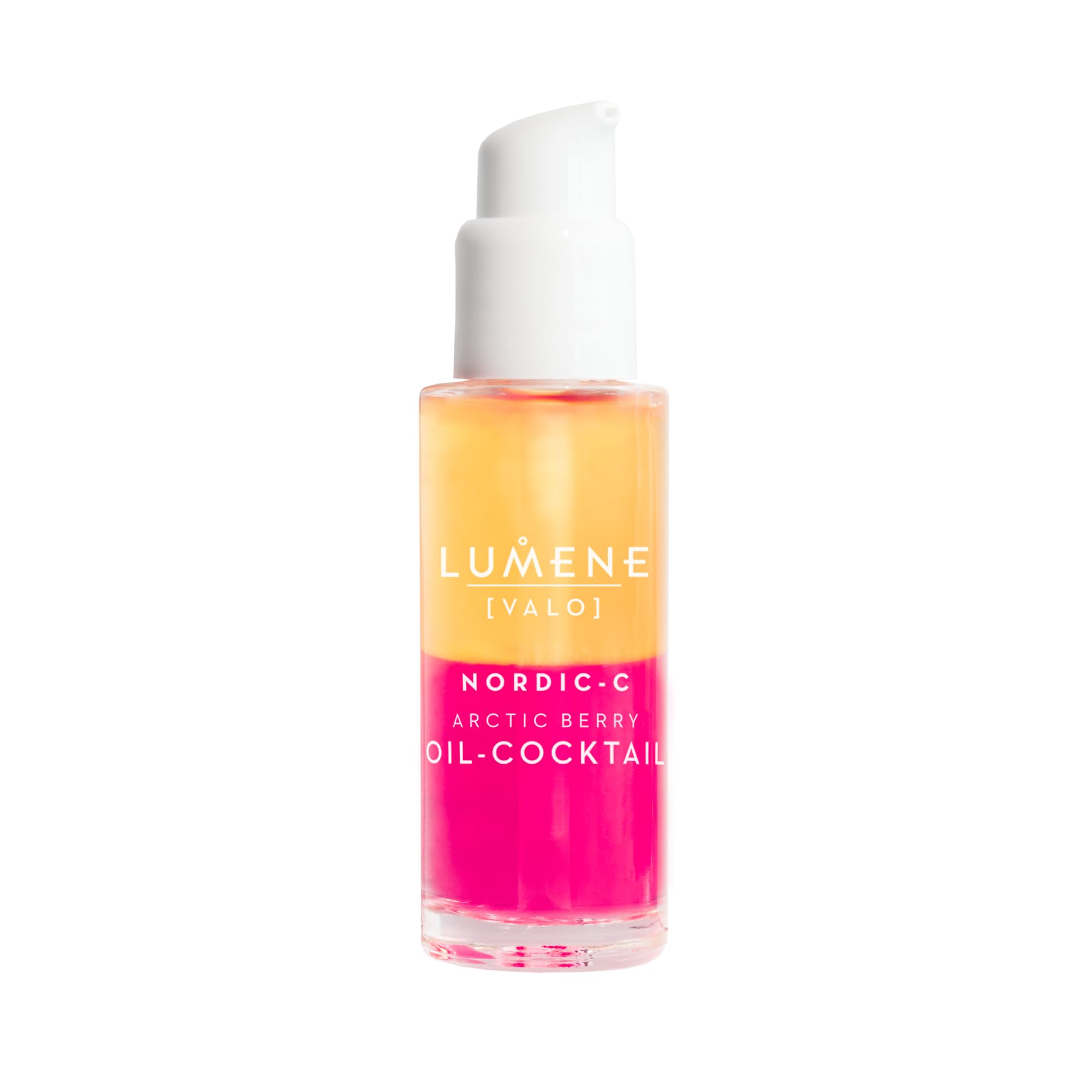 LUMENE Nordic-C Arctic Berry Oil-Cocktail Serum | Vitamin C & Hyaluronic Acid