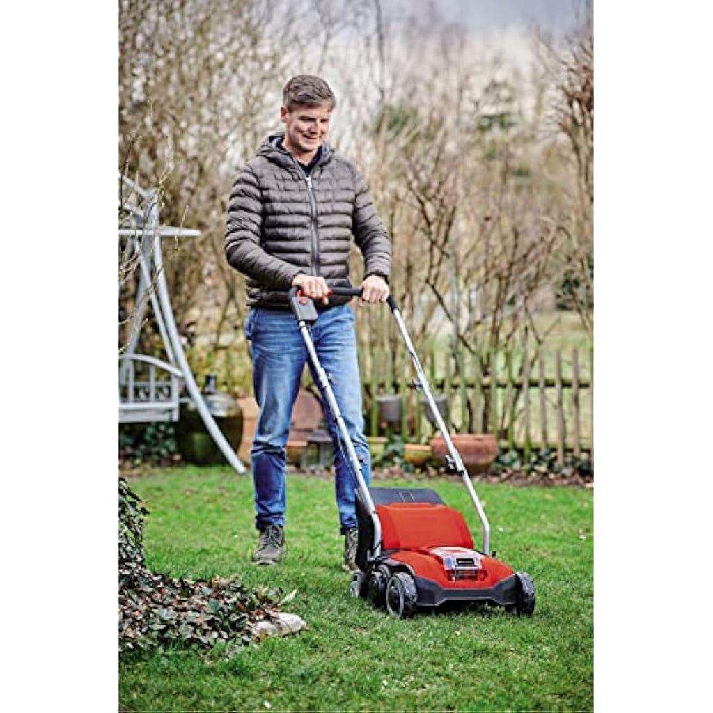 Einhell 18V Cordless Lawn Scarifier – Brushless 28cm Dethatcher (Solo)