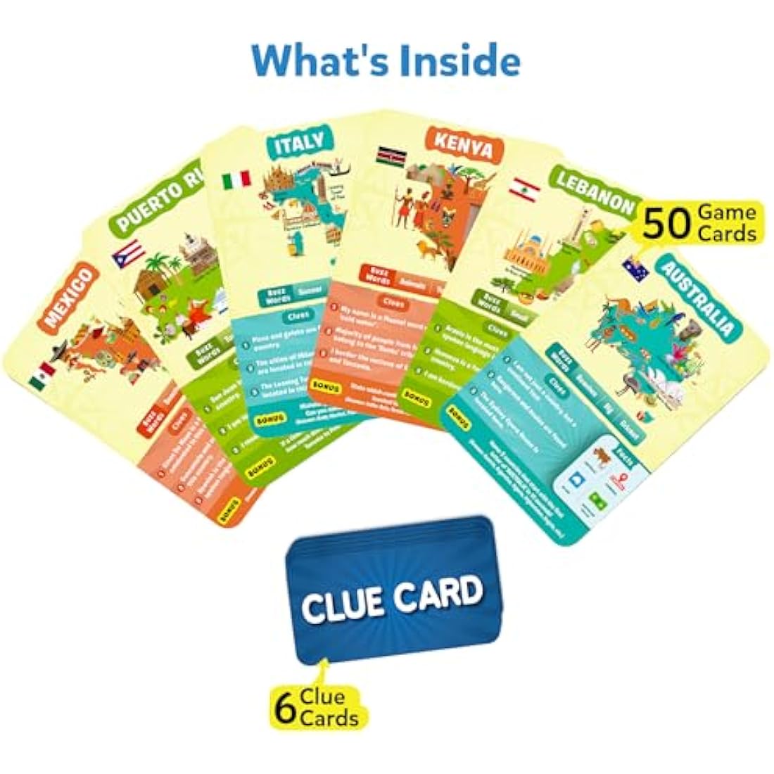 Skillmatics Guess in 10 Countries of the World | Educational Trivia Game