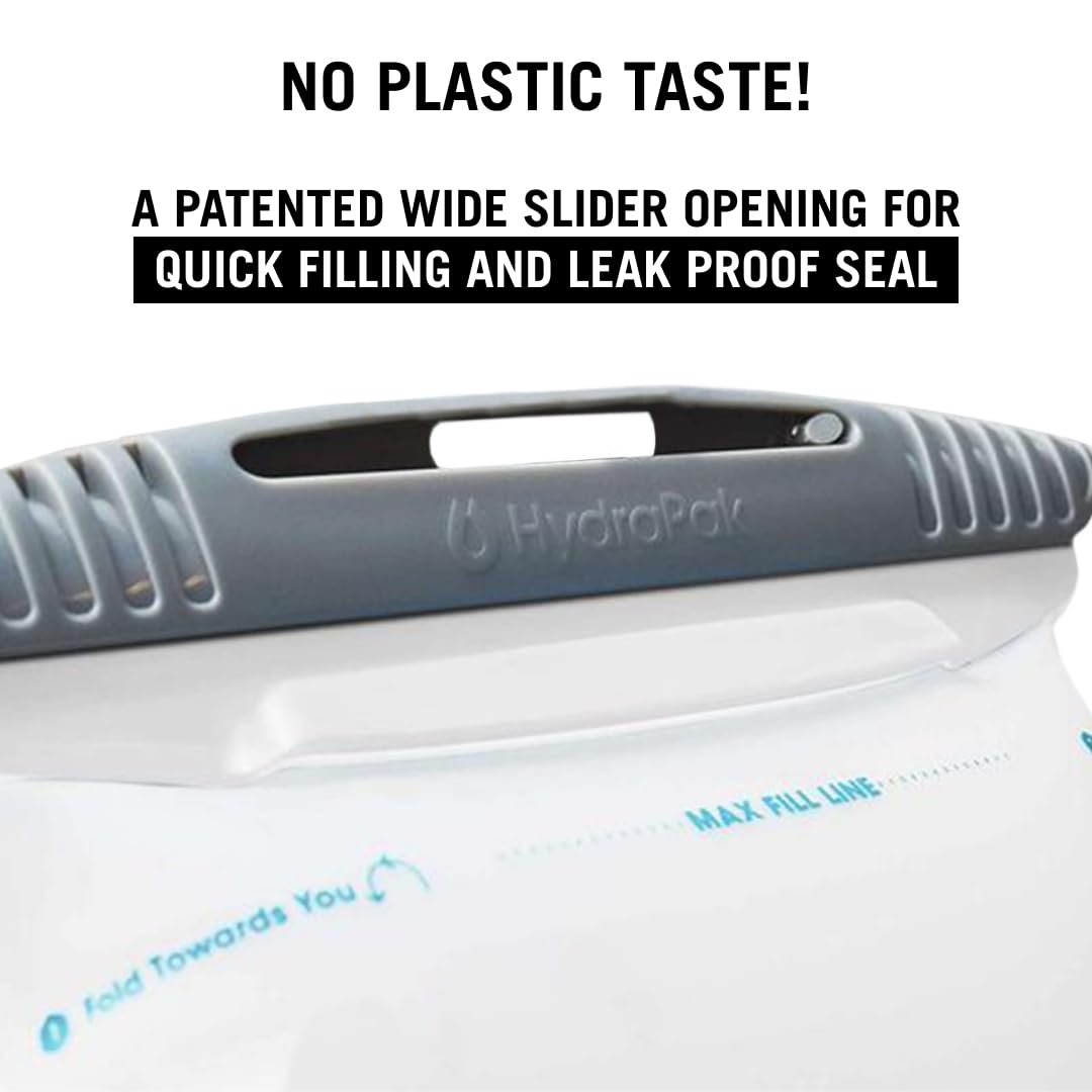Uswe Elite 1.5L Hydration Bladder – Leak Proof Water Reservoir