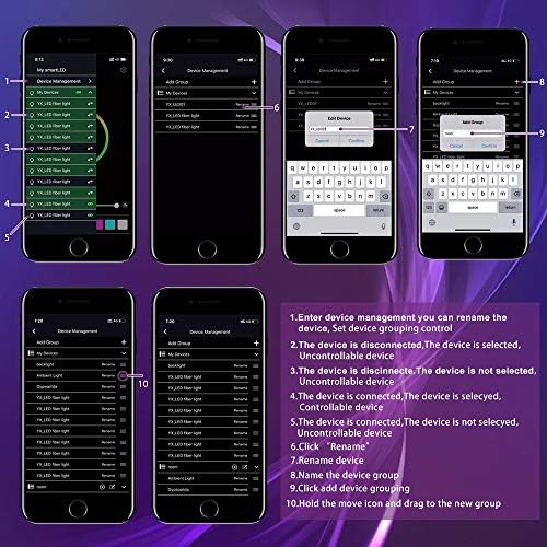 Kingmaled 16W RGBW Fiber Optic Star Ceiling Light Kit with App Control