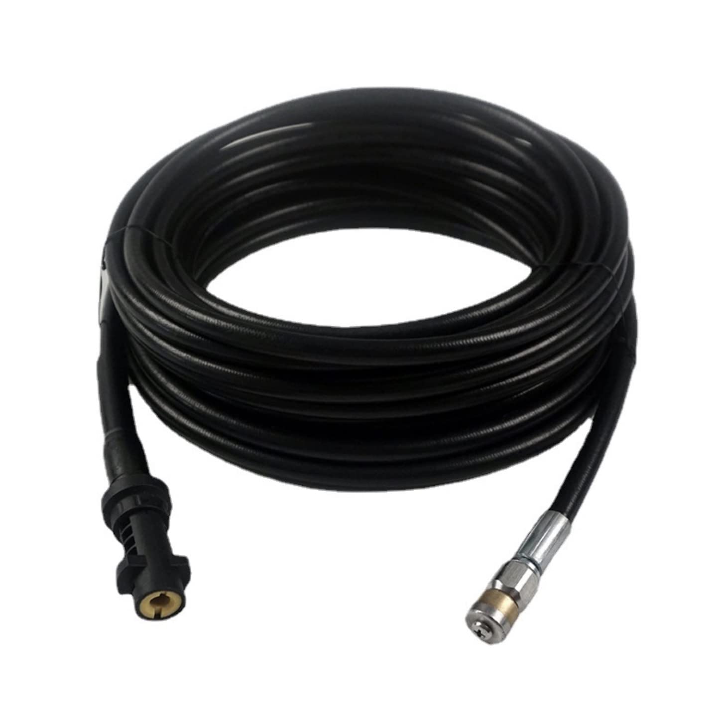 YUET 20M High Pressure Washer Sewer Jetter Kit for Karcher & LAVOR
