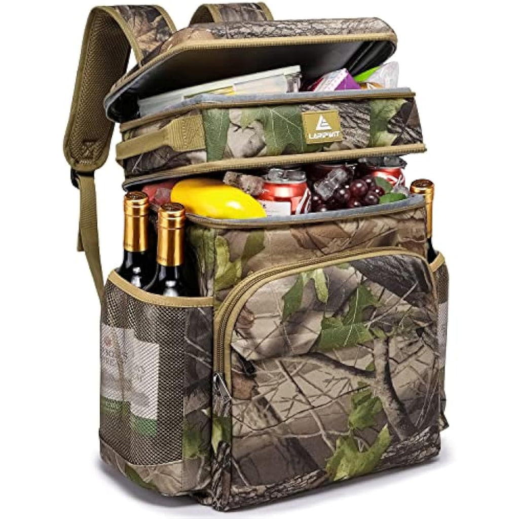 Laripwit 54-Can Insulated Cooler Backpack | Leak-Proof Picnic Rucksack