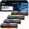 Timink CRG-067H Toner Cartridges for Canon i-SENSYS MF655CDW (4-Pack)