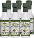 Le Terre di Colombo Italian Extra Virgin Olive Oil - 6 x 0.25L Bottles