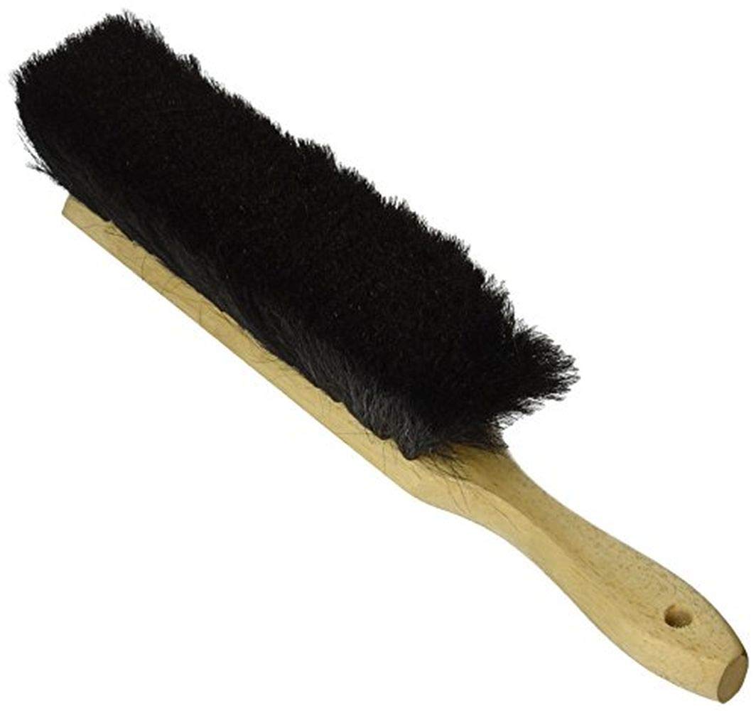Kraft Tool 13" Soft Horsehair Bricklayer's Brush for Masonry
