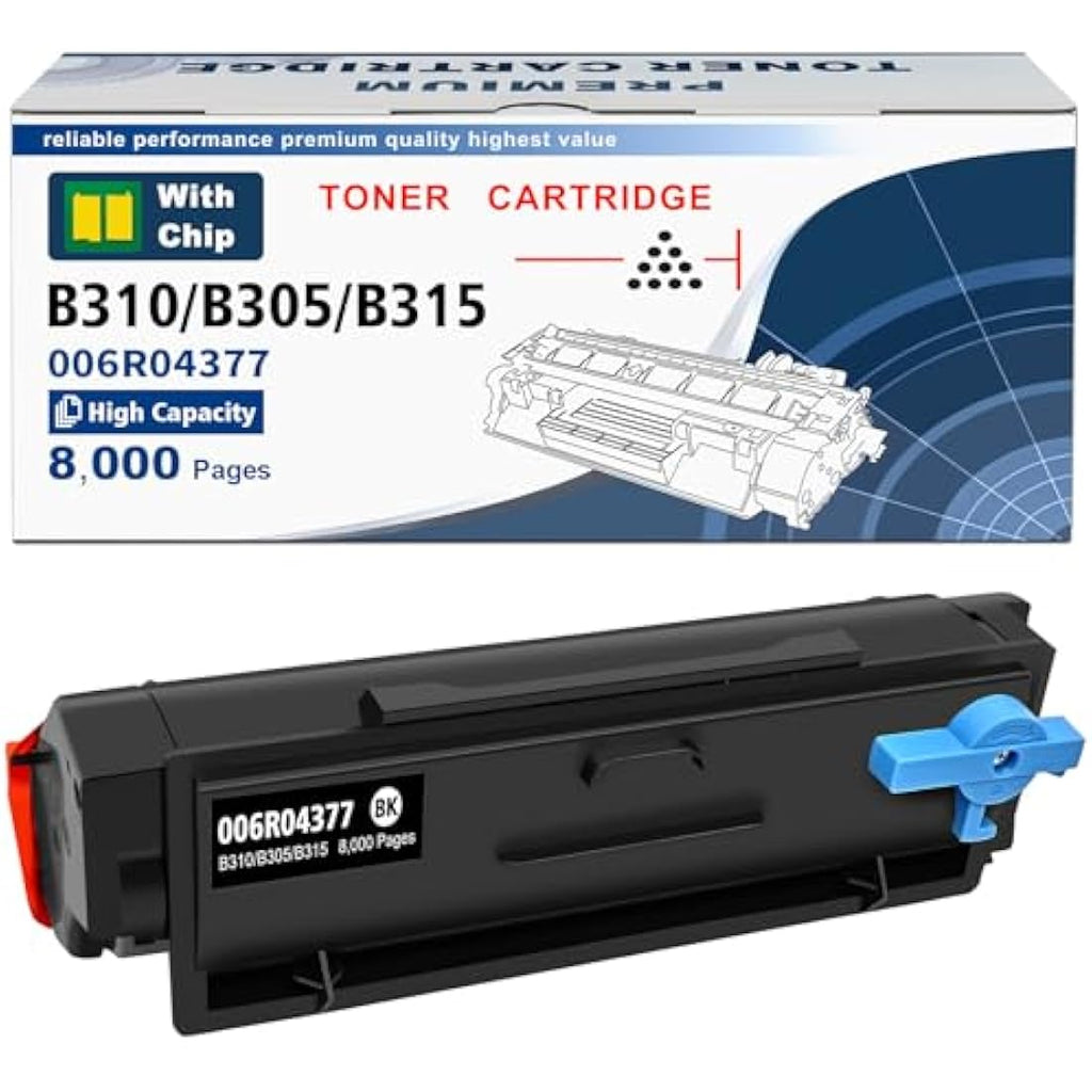 ASEKER Remanufactured Toner for Xerox B310 B315 B305 | High Yield 8000 Page