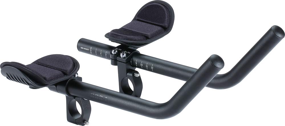 BBB Cycling AeroMax Aluminium J-Bend Aerobars for Road Bikes