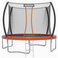 LeJump Outdoor Trampoline with Enclosure Net and Ladder | 10FT