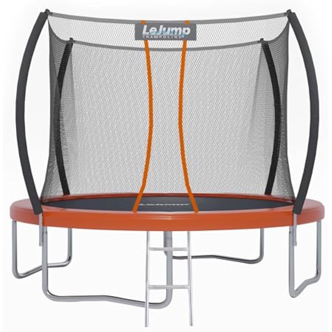 LeJump Outdoor Trampoline with Enclosure Net and Ladder | 10FT