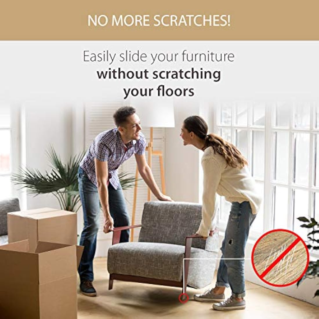 Furniture Felt Pads | 137 Piece Set for Wood Floor Protection