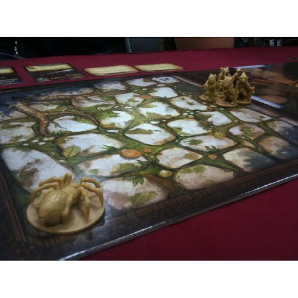 Mice and Mystics Board Game | Plaid Hat Games Cooperative Adventure