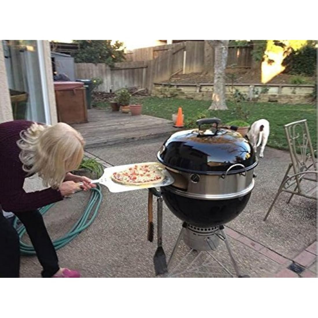 Onlyfire 2-Inch BBQ Charcoal Smoker and Gas Grill Temperature Gauge
