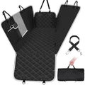 Pecute Dog Car Seat Cover – Waterproof Dog Hammock with Mesh Window