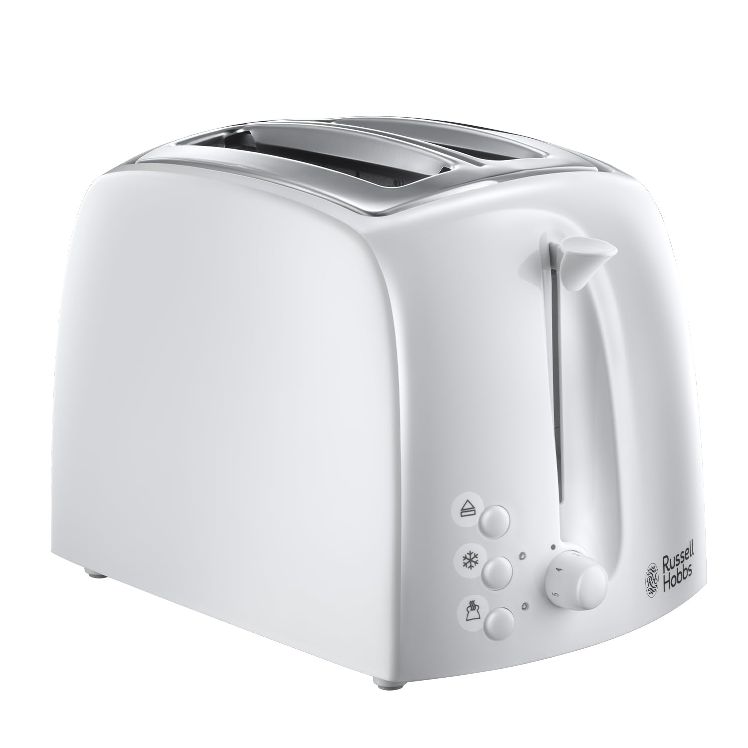 Russell Hobbs 2-Slice Toaster | Extra Wide Slots & 6 Browning Levels