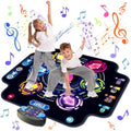 KIZJORYA Bluetooth Dance Mat for Kids - Electronic Light-up Dance Pad
