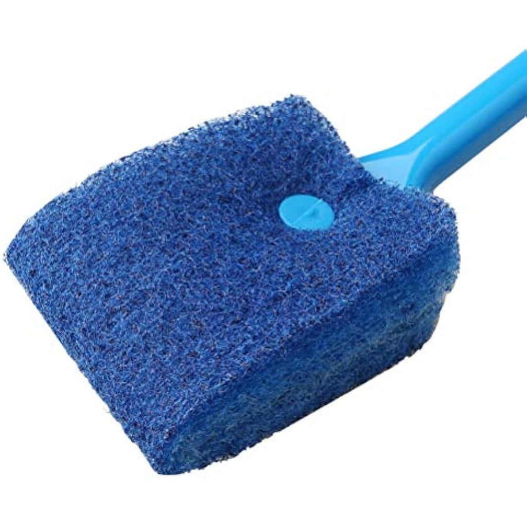 15.7" Long Handle Aquarium Fish Tank Cleaning Sponge Brush