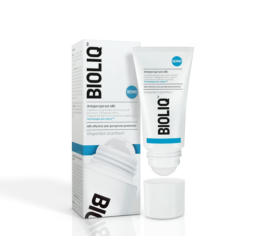 Bioliq Antiperspirant 48h Deodorant – Effective Sweat Protection – 50ml