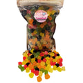 Sweetish Midget Gems 1kg Bulk Gummy Candy - Resealable Sharing Pouch
